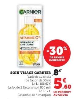 Soin Visage Garnier