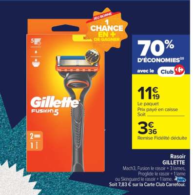 RASOIR "GILLETTE"