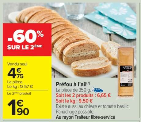 Préfou à l'ail