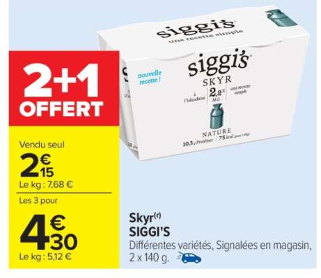 Skyr Siggi's