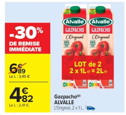 Gazpacho ALVALLE
