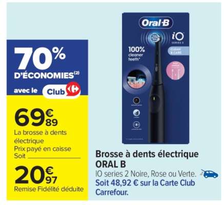 Brosse à dents électrique Oral-B