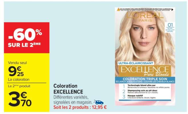 Coloration EXCELLENCE