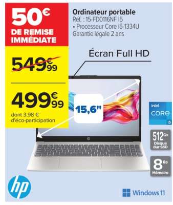 Ordinateur portable