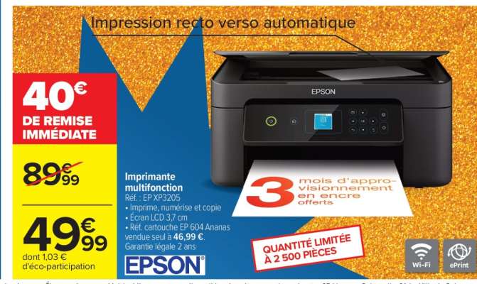 Imprimante multifonction Epson