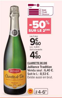 CLAIRETTE DE DIE