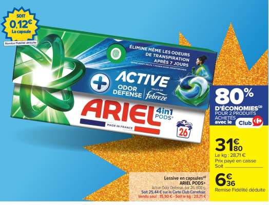 ARIEL PODS 4in1