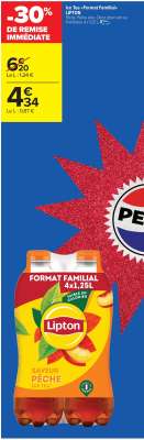 LIPTON Ice Tea "Format Familial"