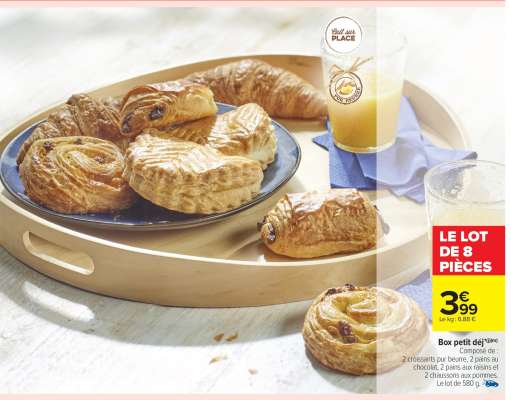 Box petit déj'