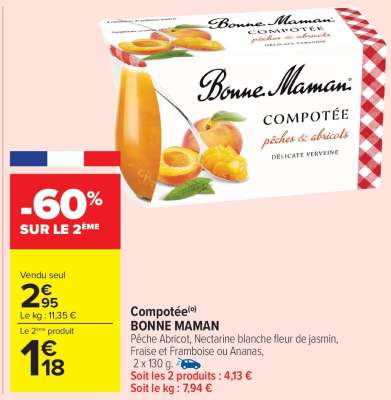 BONNE MAMAN