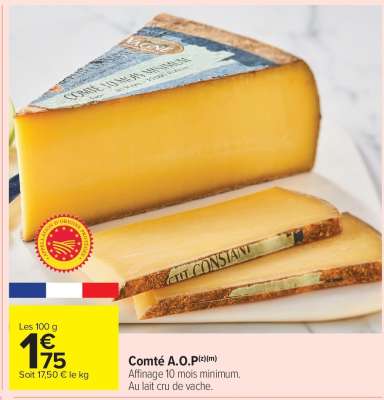 Comté A.O.P.