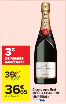 Champagne Brut Moët & Chandon "Impérial"