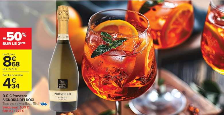 D.O.C Prosecco SIGNORIA DEI DOGI