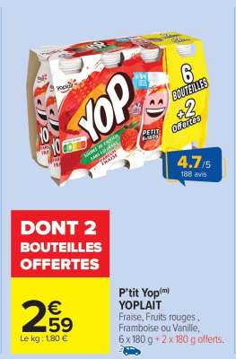 P’tit Yop YOPLAIT