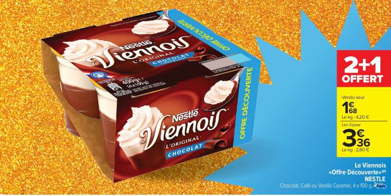 Le Viennois «Offre Découverte» NESTLÉ