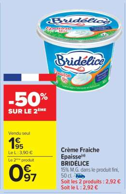CRÈME FRAÎCHE ÉPAISSE