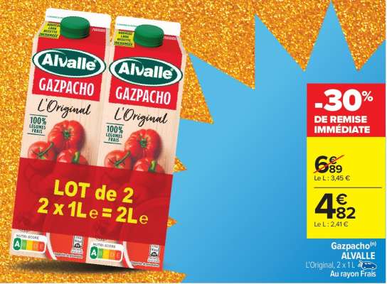 Gazpacho Alvalle L'Original
