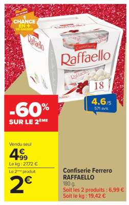 Confiserie Ferrero RAFFAELLO