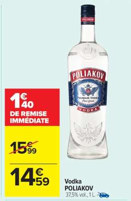 Vodka Poliakov *