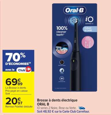 Brosse à dents électrique Oral-B