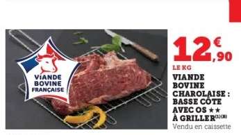 Viande Bovine Charolaise