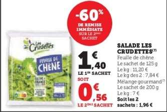 Salade Les Crudettes
