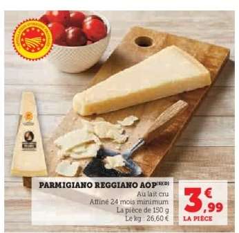 Parmigiano Reggiano Aop
