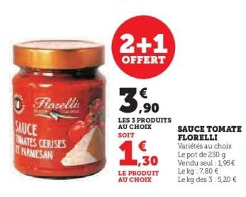 SAUCE TOMATE "FLORELLI"
