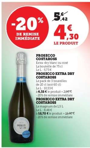 Prosecco Costaross