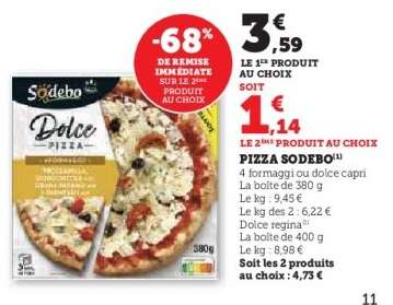 Pizza Sodebo