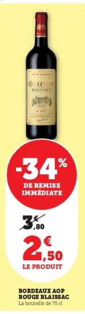 Bordeaux AOP Rouge Blaissac