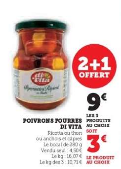 POIVRONS FOURRES DI VITA