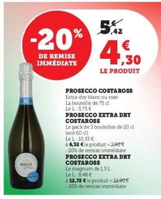 Prosecco Costaross