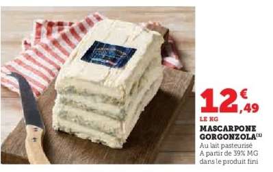 Mascarpone & Gorgonzola