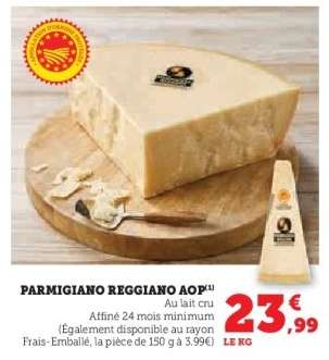 Parmigiano Reggiano Aop