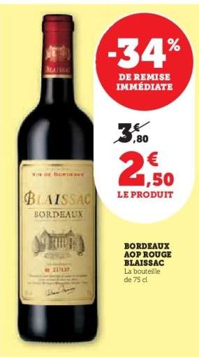 Bordeaux AOP Rouge Blaissac