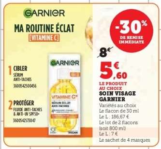 Soin Visage Garnier