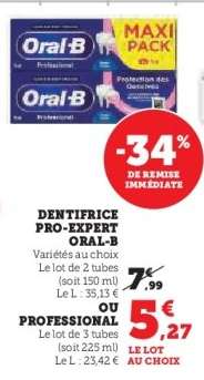 Dentifrice Pro Expert Oral-B
