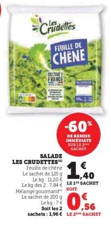 Salade Les Crudettes
