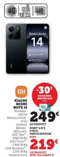 Xiaomi Redmi Note 14