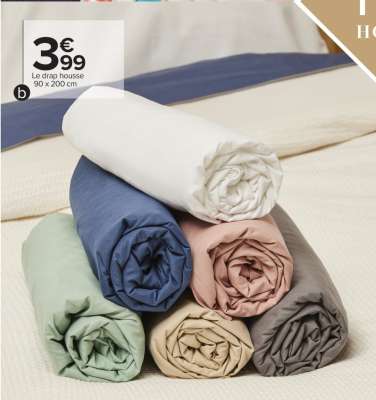 Le drap housse