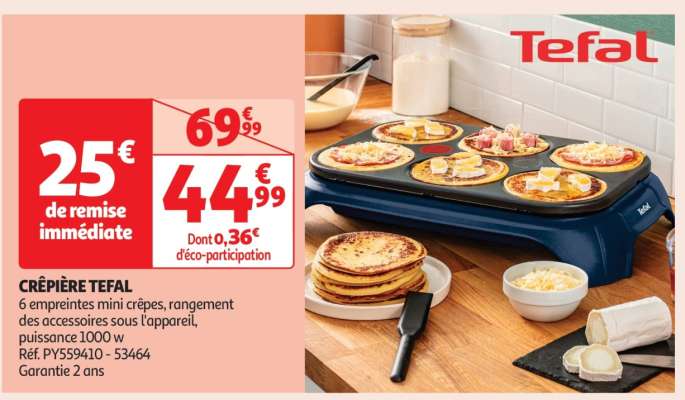 Crêpière Tefal