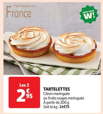 Tartelettes