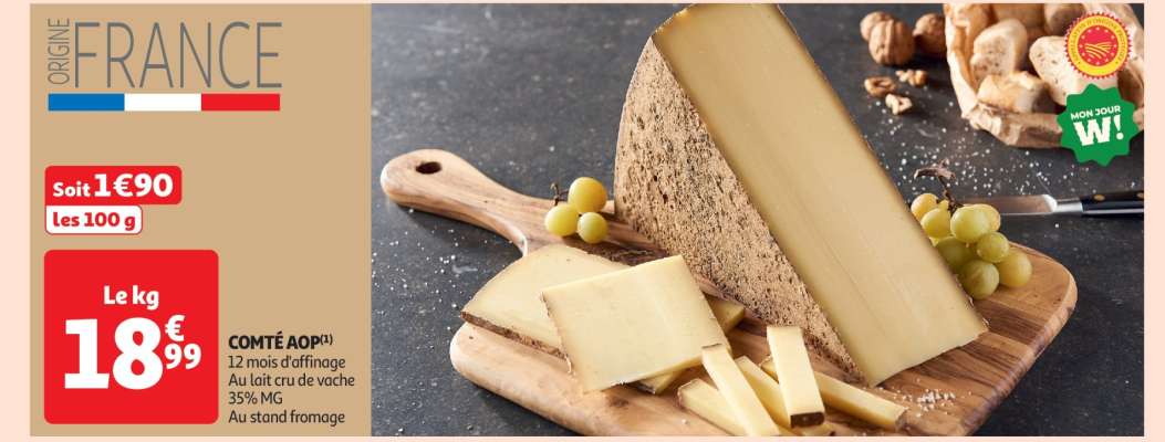 Comté Aop