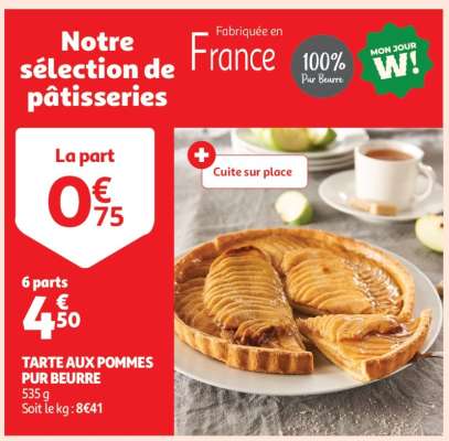 Tarte Aux Pommes Pur Beurre