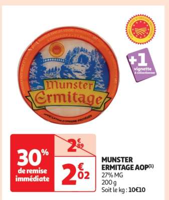 Munster Ermitage Aop