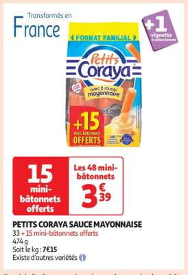 PETITS CORAYA SAUCE MAYONNAISE