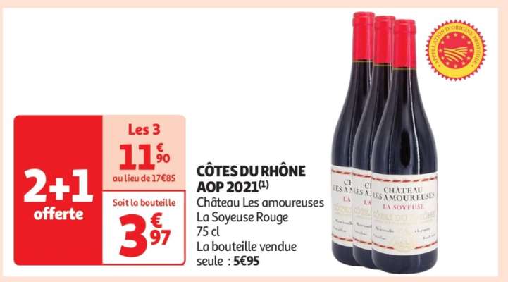 Côtes Du Rhône Aop 2021