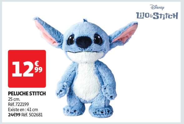 PELUCHE STITCH