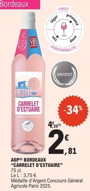 AOP Bordeaux 'Carrelet d'Estuaire'